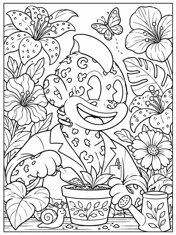 A little flower magic